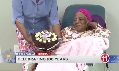 CELEBRATING A 108TH BIRTHDAY