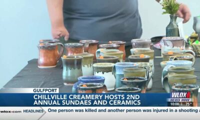 ChillVille Creamery hosts 2nd annual ‘Sundaes and Ceramics’