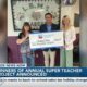 Chevron, WLOX present 2024 Super Teacher with $1,000 check