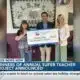 Chevron, WLOX present 2024 Super Teacher with $1,000 check