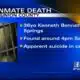 Inmate found dead in cell at Union County Jail