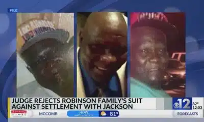 Judge rejects Robinson family's suit against settlement with Jackson