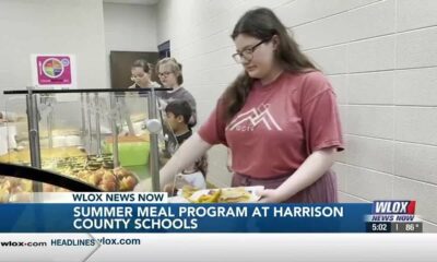 Harrison County School District begins Summer Meals Program