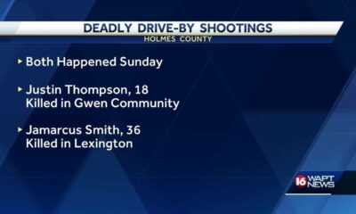 Deadly drive-by shootings under investigation