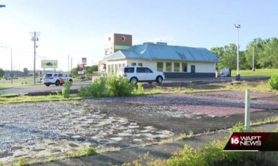 BREAK-IN AT CAPTAIN D'S ON HIGHWAY 80