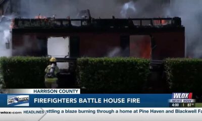 Fire crews responding to devastating Harrison Co. house fire