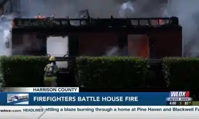 Fire crews responding to devastating Harrison Co. house fire