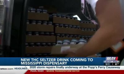 Noble Labs THC seltzer beverage begins sales in Mississippi