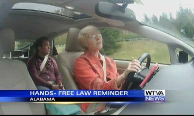 Alabama Law Enforcement Agency is cracking down on people using their phones while driving