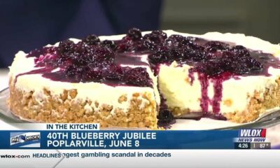 City of Poplarville holding 40th annual Blueberry Jubilee