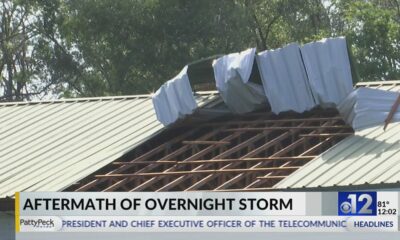 Overnight storms cause damage in Jackson-metro area