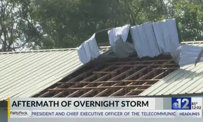 Overnight storms cause damage in Jackson-metro area