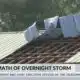 Overnight storms cause damage in Jackson-metro area