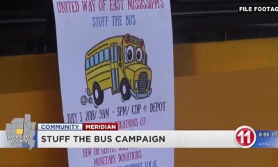 United Way of East Mississippi will host its annual Stuff the Bus campaign