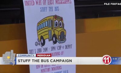 United Way of East Mississippi will host its annual Stuff the Bus campaign
