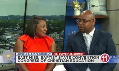 East Miss. Baptist State Convention Congress of Christian Education June 4-6 in Meridian