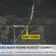 Body discovered by person picking up metal in Mississippi