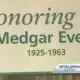 Honoring Medgar Evers