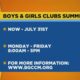 Boys & Girls Clubs Summer Camp