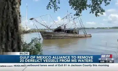 Gulf of Mexico Alliance to remove 20 derelict vessels from Mississippi waters