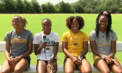 Southern Miss women's 4x100 relay looks ahead to NCAA Championships