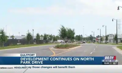Progress continues for North Park Drive development in Gulfport