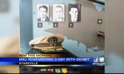 Mississippi State University commemorate the 80th anniversary of D-Day