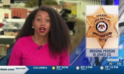 Jones County searching for woman who walked away from early-morning crash site