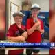 Young volunteers visited the Tupelo- Lee Humane Society