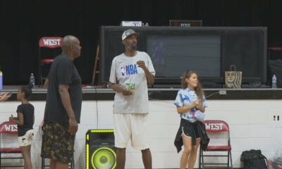 Derrick McKey hosts annual basketball camp in Lauderdale County