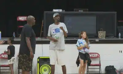Derrick McKey hosts annual basketball camp in Lauderdale County
