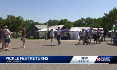Pickle lovers enjoy fermented fun in Jackson