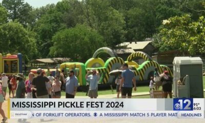 2024 Mississippi Pickle Fest held at Ag Museum
