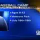 The Tupelo Police Department is hosting a baseball camp