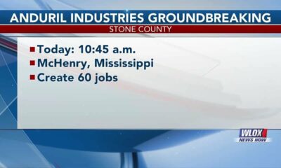 Anduril investing $75M to expand rocket motor production in Stone County