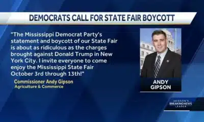 Democrats call for boycott of Mississippi State Fair