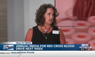 American Red Cross holding annual Media for Red Cross Blood Drive