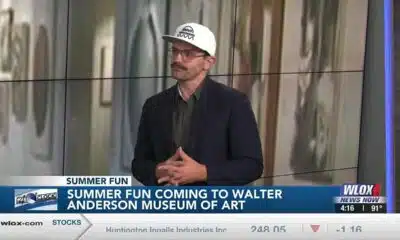 Summer fun coming to the Walter Anderson Museum of Art