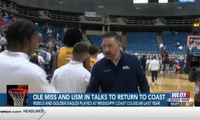 Chris Beard speaks on potential Ole Miss vs USM clash in Biloxi