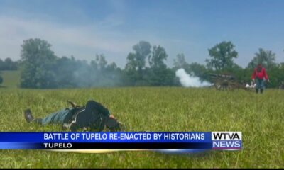 Battle of Tupelo reenacted on Sunday