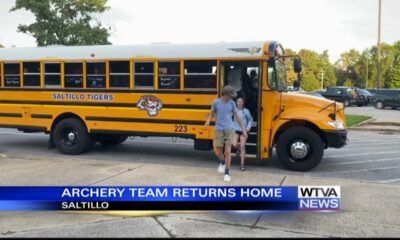 Saltillo High School archery makes their return from Florida championship