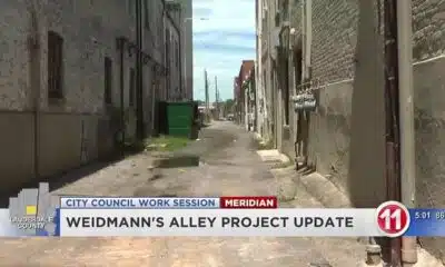 Weidmann's alley update