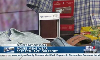 Father's Day gift ideas with Moses' Men's Wear