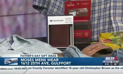 Father's Day gift ideas with Moses' Men's Wear