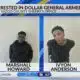 Two arrested for Dollar General robbery in Pickens