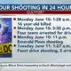 Early-morning shooting ends in 2 arrests; Gulfport sees 4 shootings in 24 hours