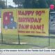 Dub Herring, "Paw Paw" of Paw Paw's Campers & Cars, celebrates 90th birthday