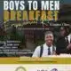 Boys to Men Breakfast Empowerment Retreat