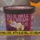 Staying cool with Blue Bell ice cream