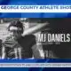 George County Head Football Coach speaks out on MJ Daniels